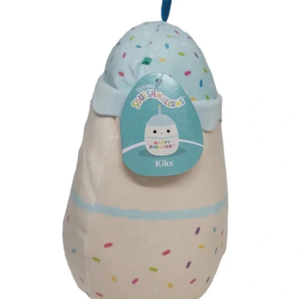 Squishmallows 10” Happy Birthday Plush Cupcake - Multicolor - Picture 2 of 4